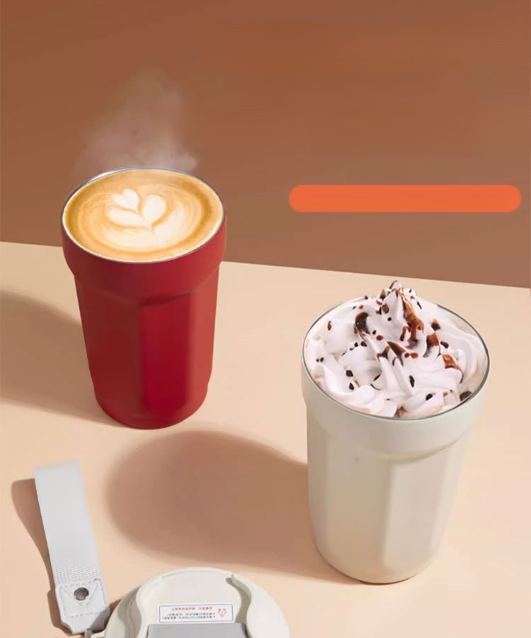 แก้วเก็บความร้อนสแตนเลส