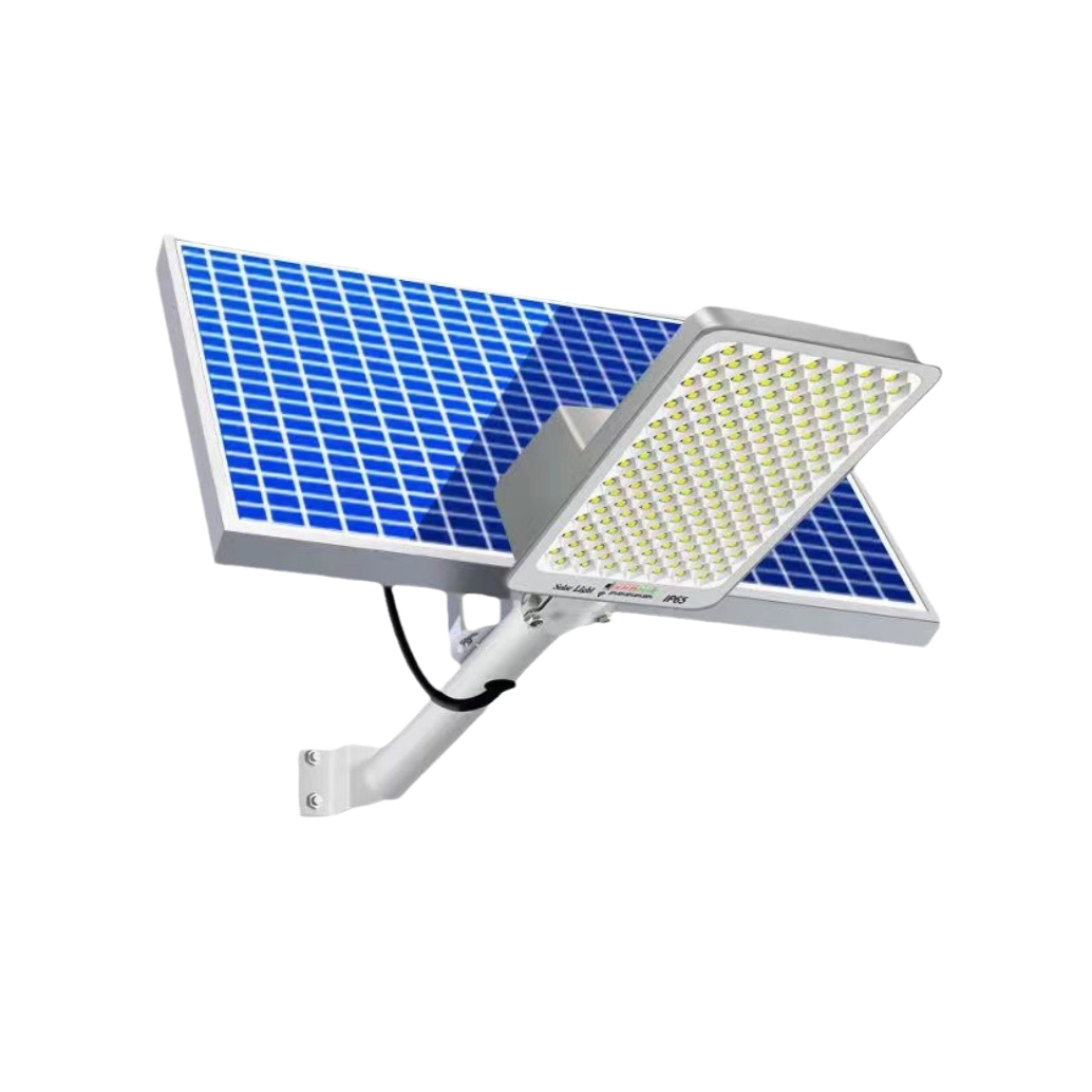 【TT ขายดี】โคมไฟถนนพลังงานแสงอาทิตย์กำลังสูง