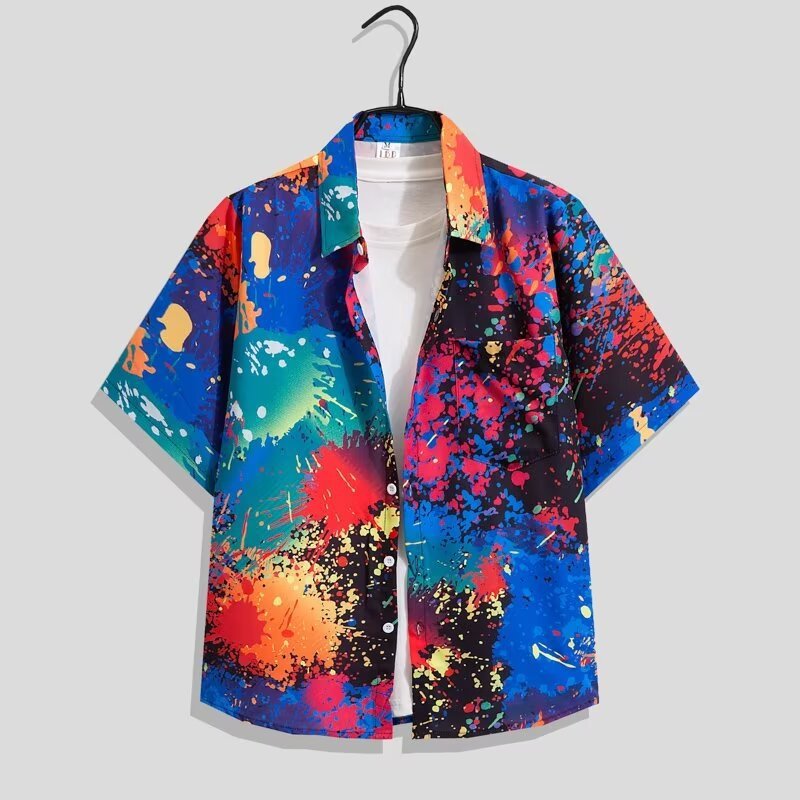 เสื้อเชิ้ตชายหาดสไตล์ฮาวายมีความยืดหยุ่น