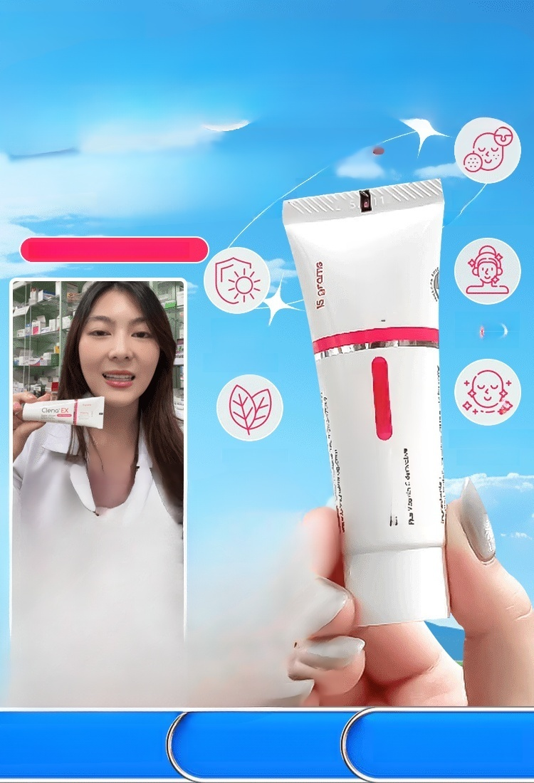 【ลดจุดด่างดำ】ครีมลดฝ้าบำรุงผิวขาวใสสดชื่น