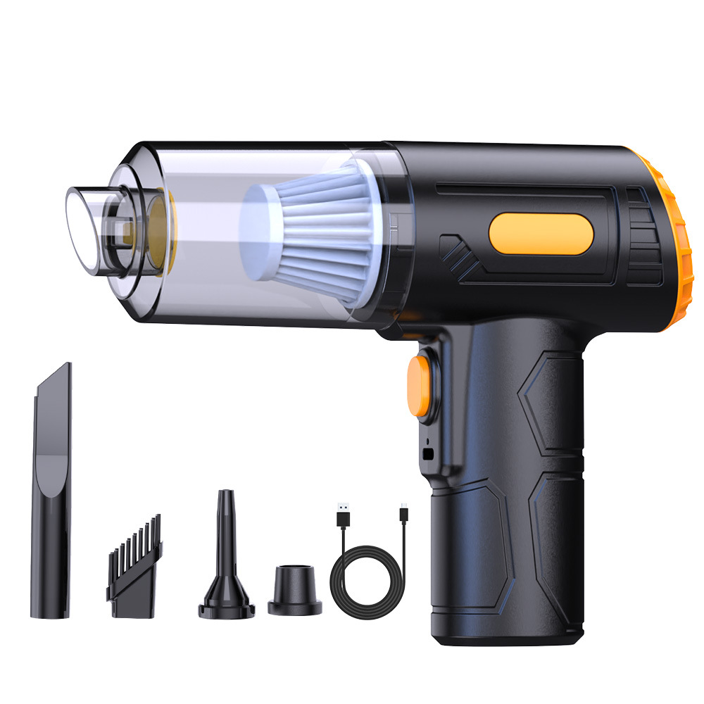 ดูดพลังไร้สายมัลติฟังก์ชั่รถยนต์ดูดฝุ่นไร้สาย