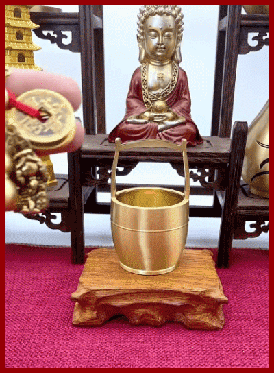 【นำโชค】จี้ปี่เซียะทองเหลืองคู่