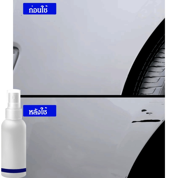 สเปรย์ซ่อมแซมรอยขีดข่วนรถยนต์