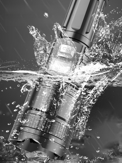 ไฟฉายซูมได้แบบชาร์จ