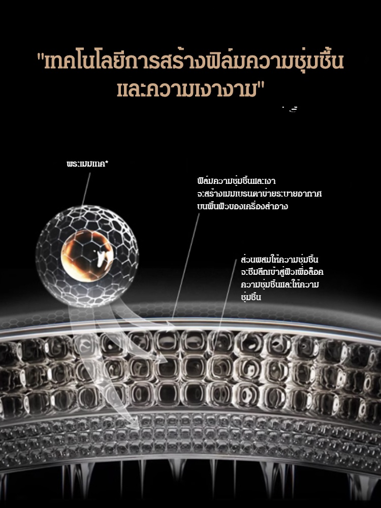 เซ็ตติ้งสเปรย์ล็อคเมคอัพติดทนนาน