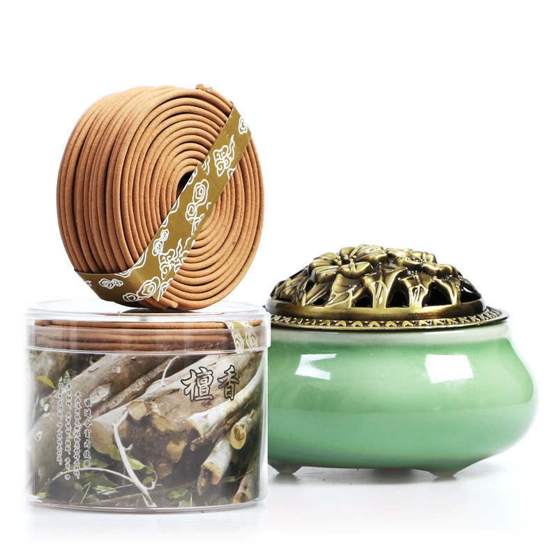  [ความมั่งคั่งเต็มบ้าน] ชุดกระถางธูปเพิ่มโชคลาภ