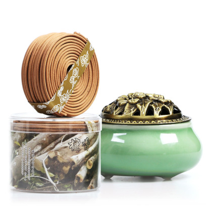  [ความมั่งคั่งเต็มบ้าน] ชุดกระถางธูปเพิ่มโชคลาภ