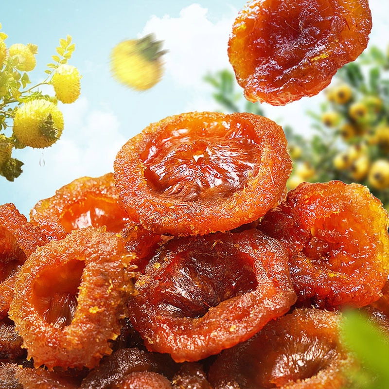 ผลร็อกซ์เบอร์กี้แห้งแฮนด์เมด