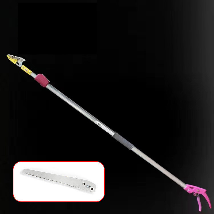 กรรไกรตัดผลไม้ที่สูงแบบยืดหดได้