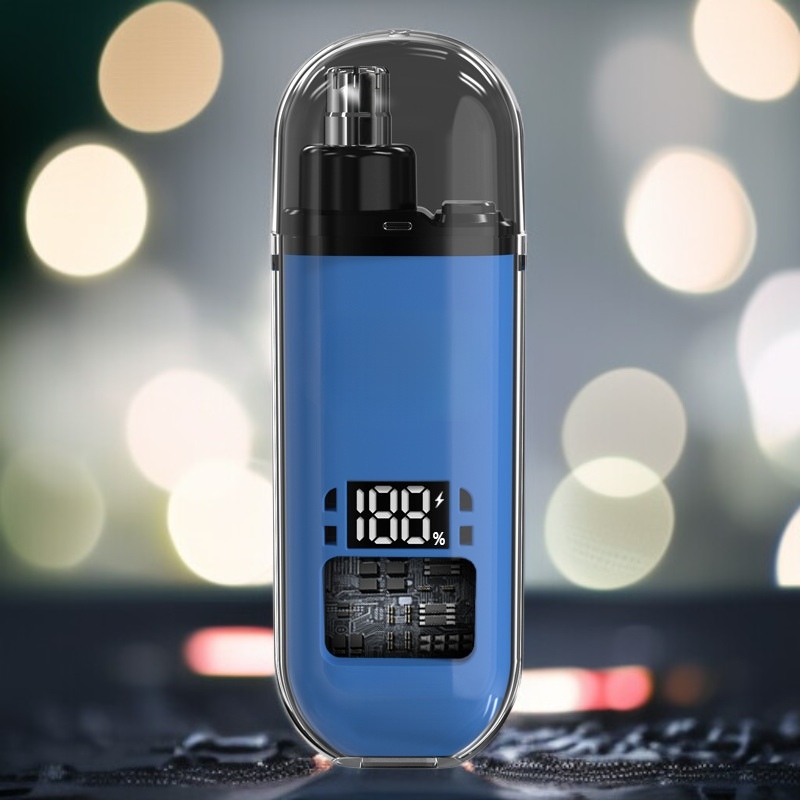 เครื่องตัดขนจมูกไฟฟ้าดิจิตอลอัจฉริยะ