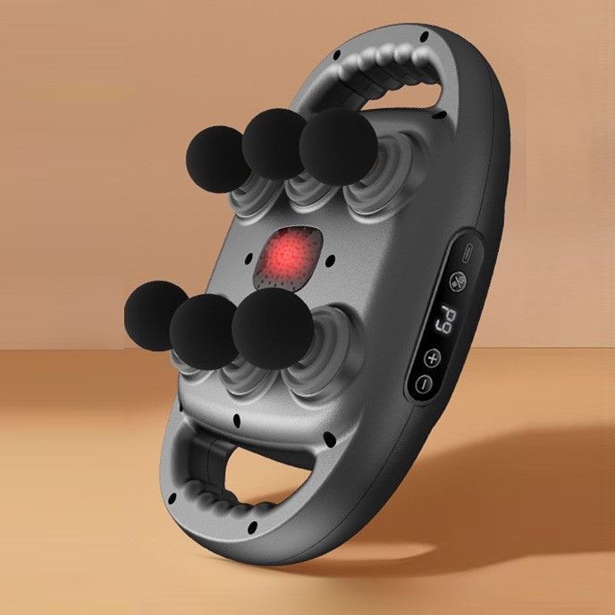 เครื่องนวดกล้ามเนื้อแบบมือถือหกหัว