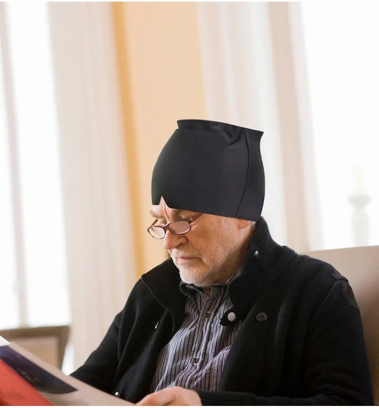 ผ้าปิดตาครอบหัว แบบเจล ประคบเย็น