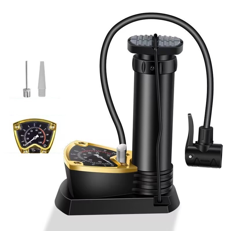 ปั๊มลมเท้าเหยียบแรงดันสูงรุ่นอัพเกรด