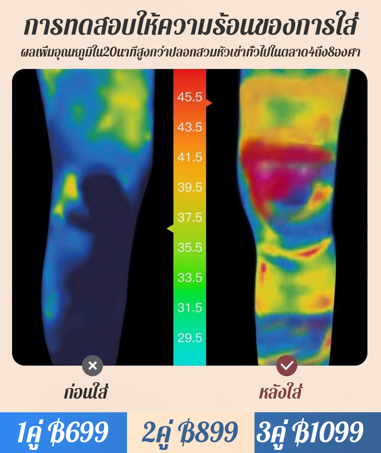 GK-【ใช้ได้ทั้งชายและหญิง】ปลอกสวมหัวเข่าแบบสปริงรองรับ