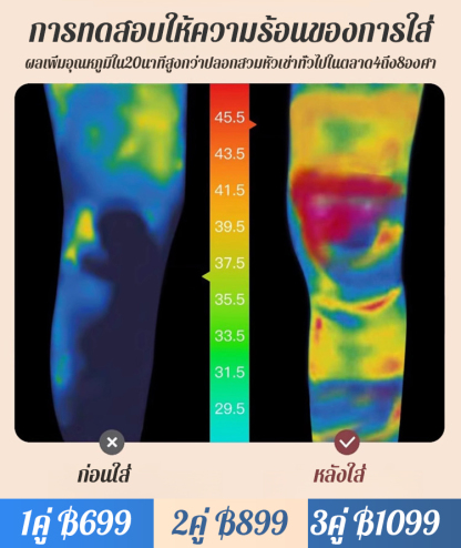 GK-【ใช้ได้ทั้งชายและหญิง】ปลอกสวมหัวเข่าแบบสปริงรองรับ