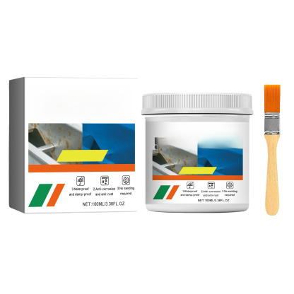  [ป้องกันการกัดกร่อนยาวนาน] สีกันสนิมทาพื้นผิวโลหะ