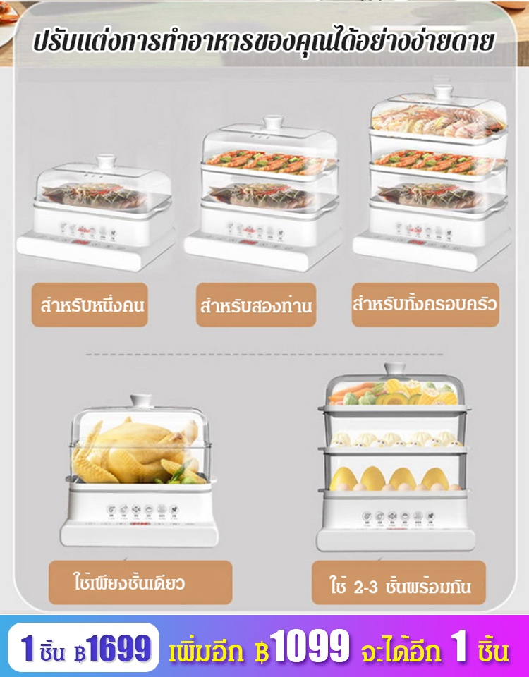 หม้อนึ่งไอน้ำอัตโนมัติอเนกประสงค์