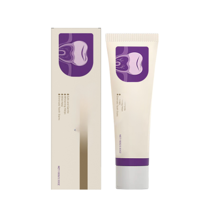 ยาสีฟันขจัดคราบเพื่อฟันขาวและปกป้องเหงือก