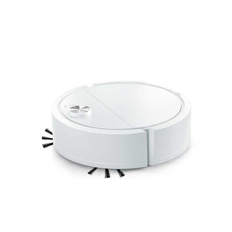 หุ่นยนต์ดูดฝุ่น กำลังแรงเสียงเบาและกำจัดเชื้อโรค