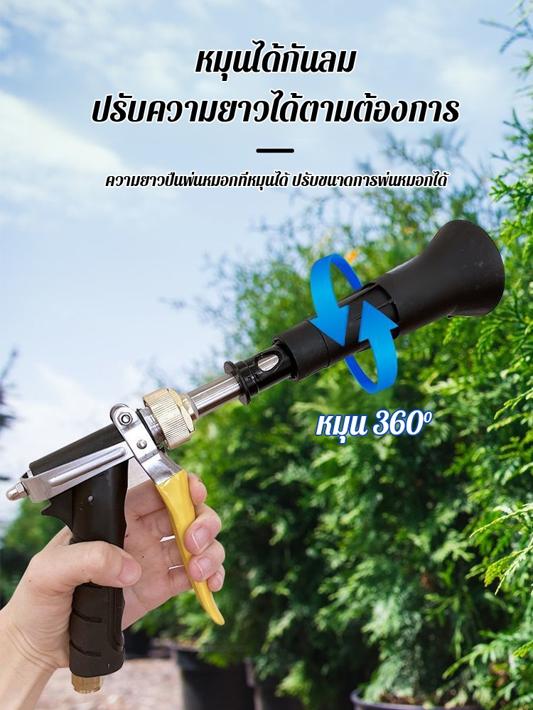 เครื่องพ่นน้ำแรงดันสูง