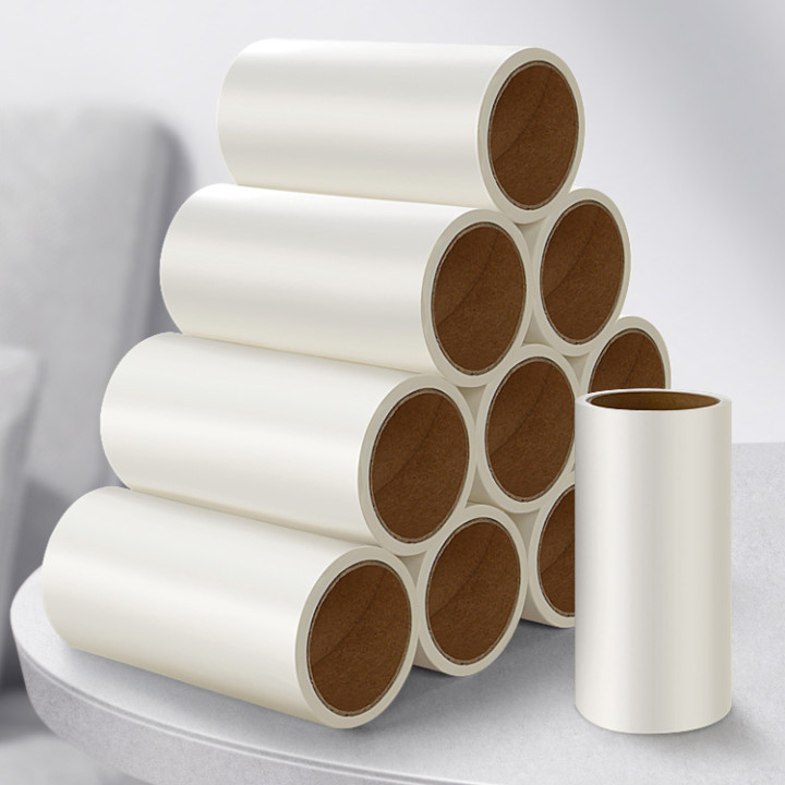 ลูกกลิ้งดักฝุ่น ด้ามยาว ยืดหดได้