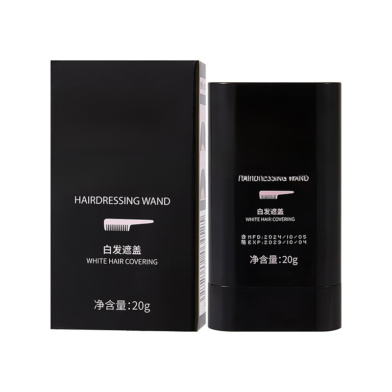 ปกปิดผมหงอก ผงย้อมผมแบบแท่ง