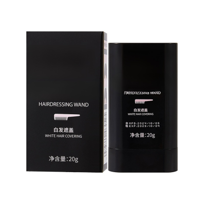 ปกปิดผมหงอก ผงย้อมผมแบบแท่ง