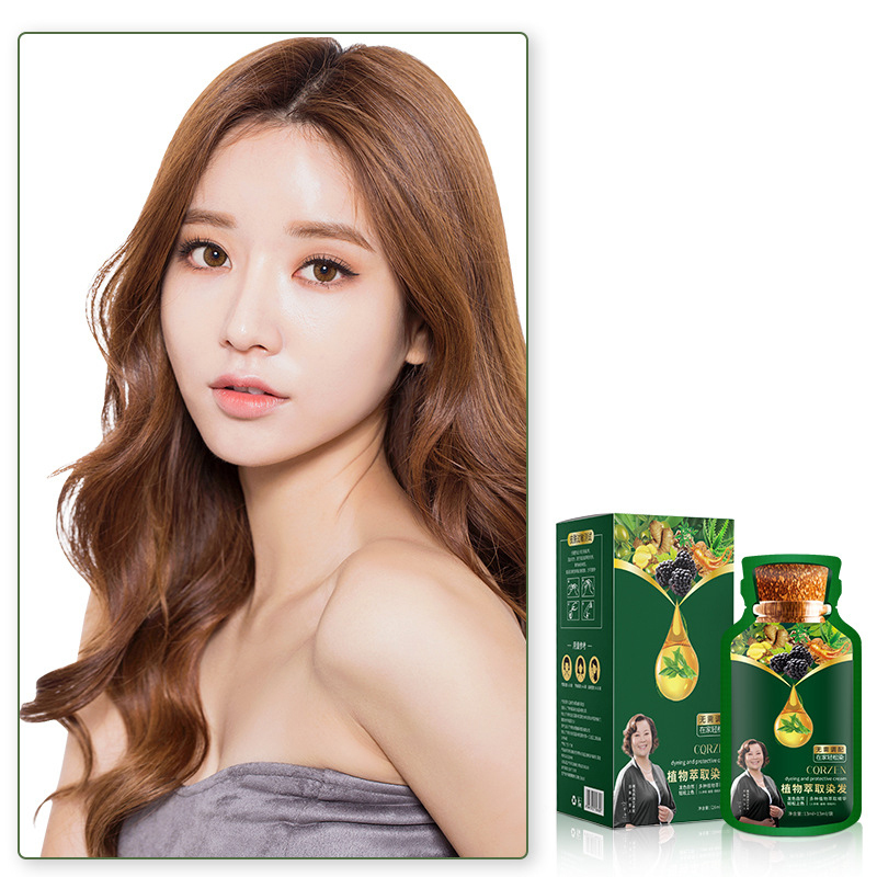 ครีมย้อมผมจากพืช