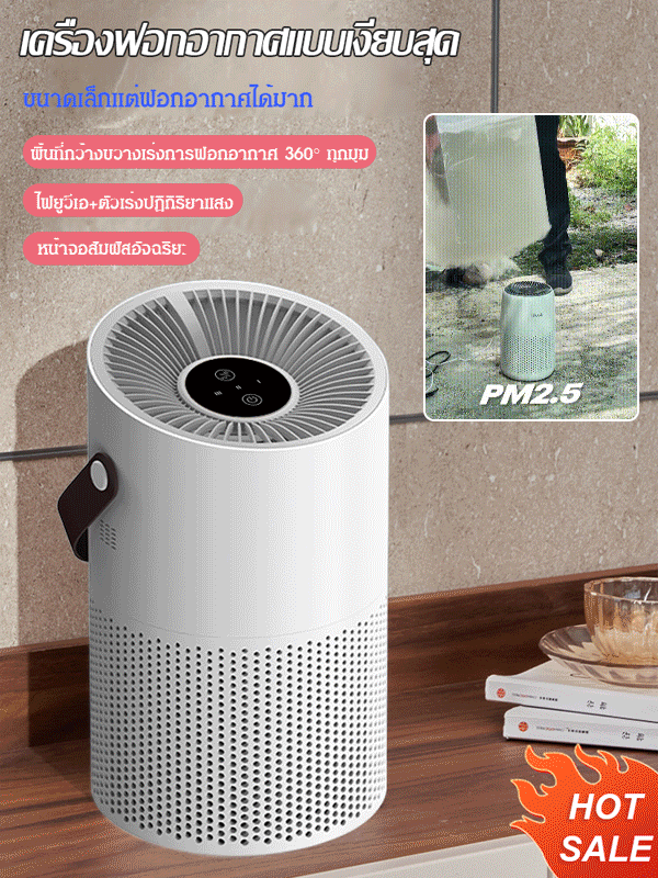 【เทคโนโลยีการฟอกอากาศขั้นสูง】เครื่องฟอกอากาศในอาคาร