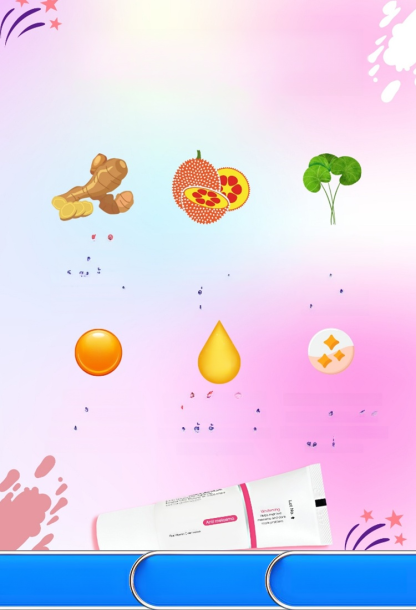 【ลดจุดด่างดำ】ครีมลดฝ้าบำรุงผิวขาวใสสดชื่น