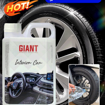 น้ำยาเคลือบยางแบบน้ำสำหรับรถยนต์