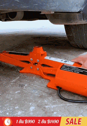 【ยกได้ง่ายแม้ 10 ตัน】แม่แรงยกรถยนต์