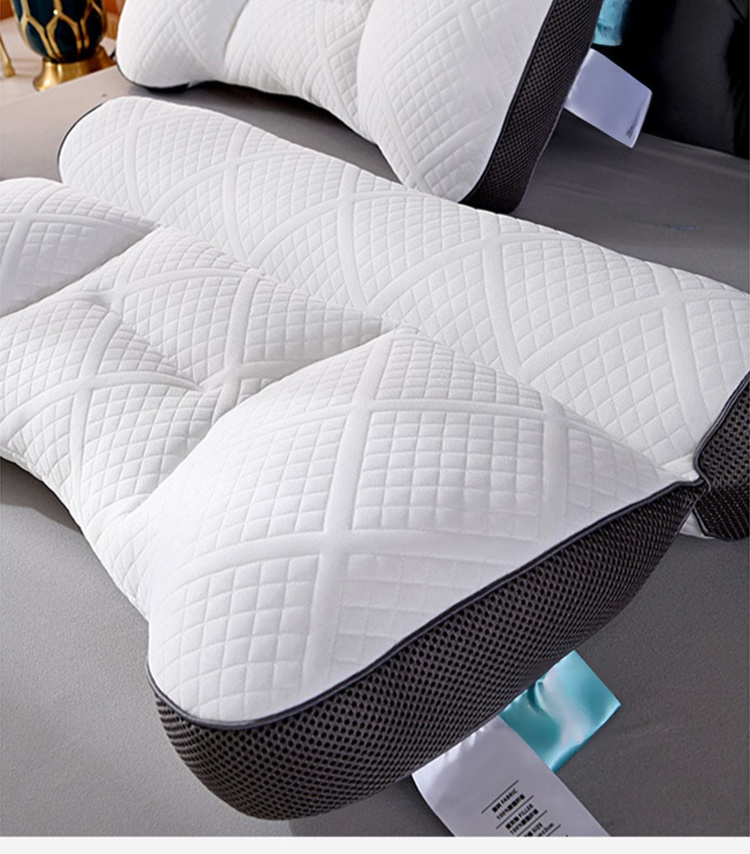 หมอนขนห่านนอนสบายป้องกันกระดูกสันหลังส่วนคอ