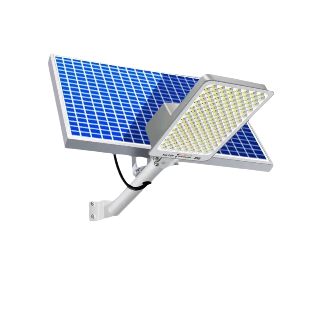 【TT ขายดี】โคมไฟถนนพลังงานแสงอาทิตย์กำลังสูง