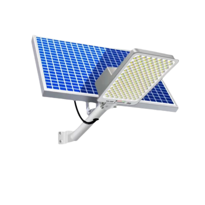 【TT ขายดี】โคมไฟถนนพลังงานแสงอาทิตย์กำลังสูง