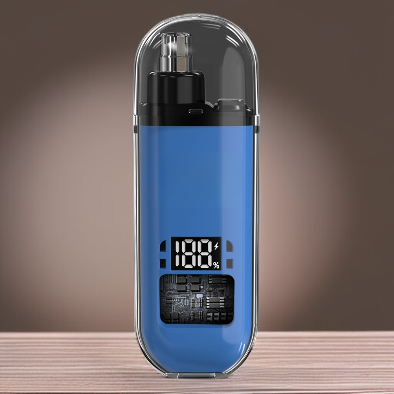 เครื่องตัดขนจมูกไฟฟ้าดิจิตอลอัจฉริยะ