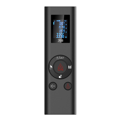 เครื่องวัดระยะเลเซอร์อัจฉริยะ 40เมตรแบบมือถือ
