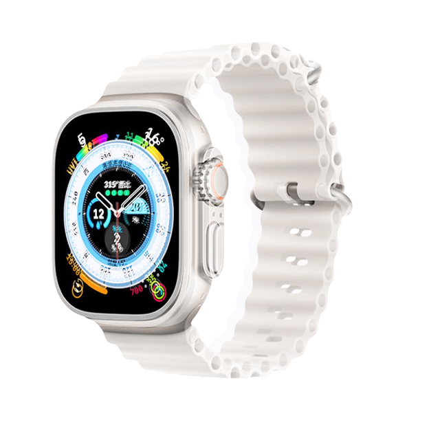 นาฬิกาข้อมือสมาร์ทหูฟังแบบ2ใน1ultra 