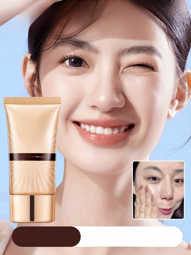 ครีมบีบีกันแดดปกปิดจุดด่างดำสูตรหอยทาก