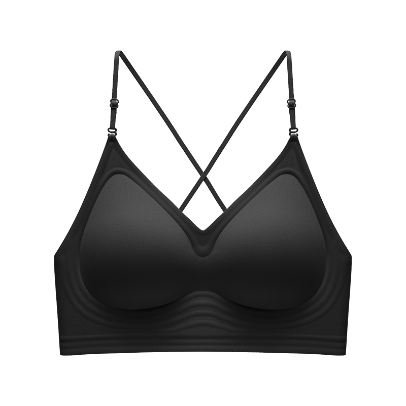 ชุดชั้นในดันทรงไร้ขอบ ใส่สบาย สไตล์หลากหลาย