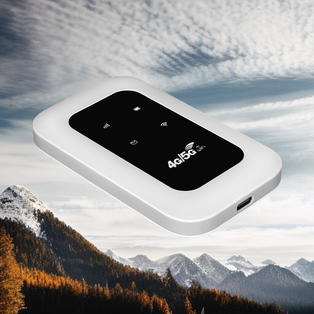 【ใช้งานฟรีตลอดชีพ】พ็อกเก็ตไวไฟ รองรับทุกเครือข่าย