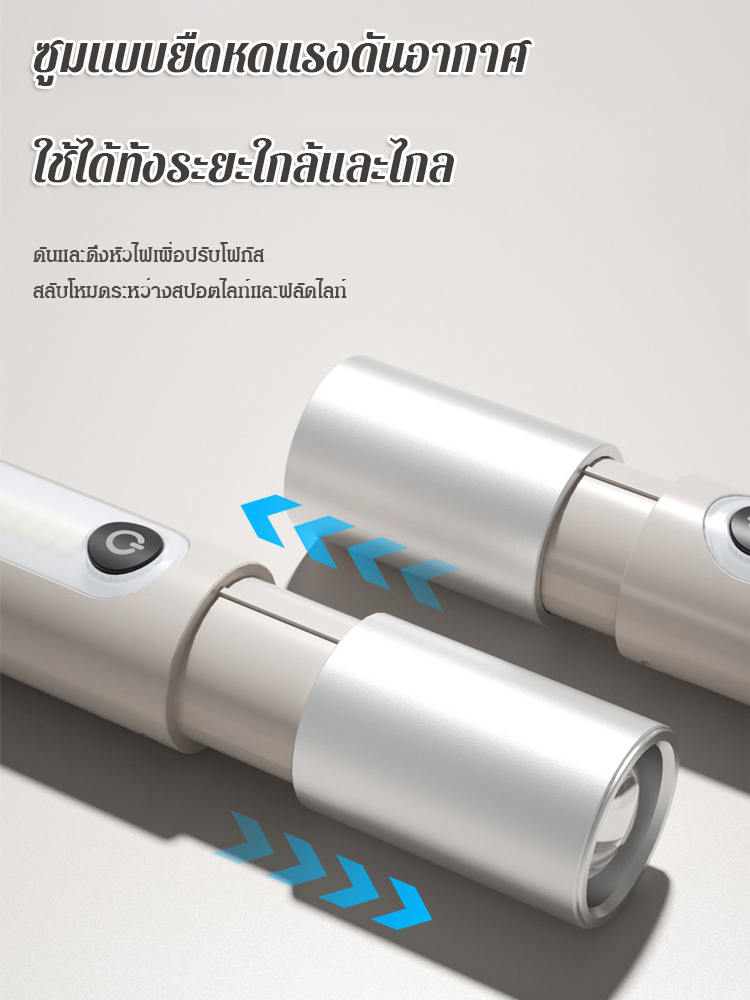 ไฟฉายแรงสูงรุ่นใหม่