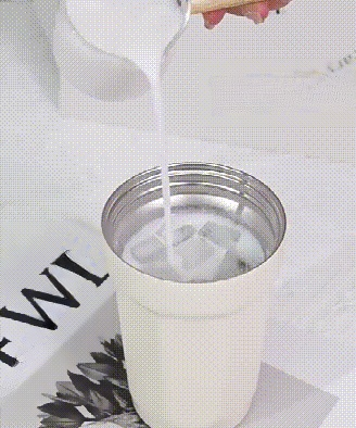 แก้วเก็บความร้อนสแตนเลส