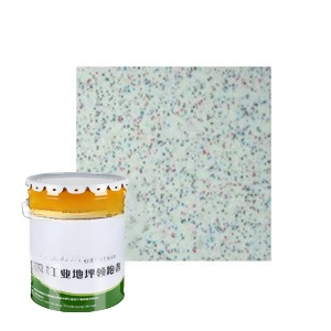 ไม่มีฟอร์มาลดีไฮด์ สีทาพื้นปูนทรายสีสัน 