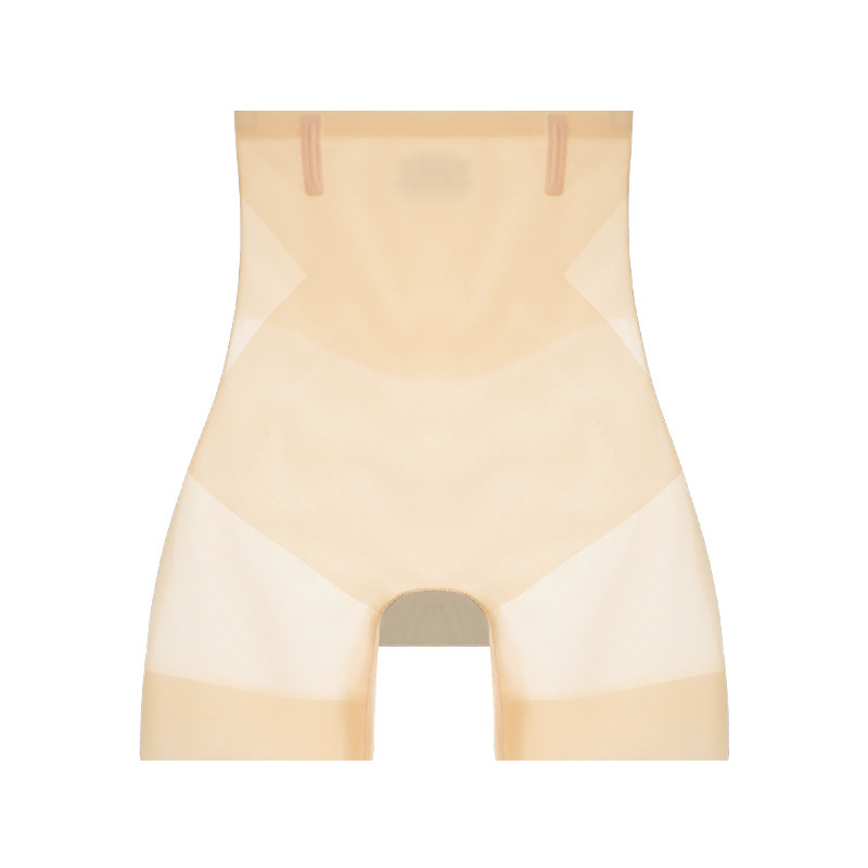 กางเกงในเก็บพุงผ้าไหมน้ำแข็งสดชื่นบางเฉียบ