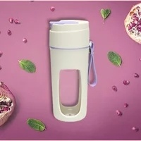 ถ้วยคั้นน้ำผลไม้ไร้สาย มีด 10 ใบแบบพกพา