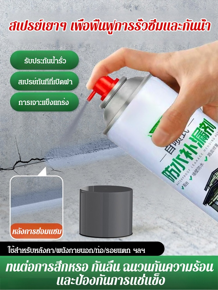 สเปรย์อุดรอยรั่วปริมาณ 1200 มล.