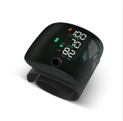 HFH-เครื่องวัดความดันโลหิตแบบรัดข้อมือชาร์จแบตได้