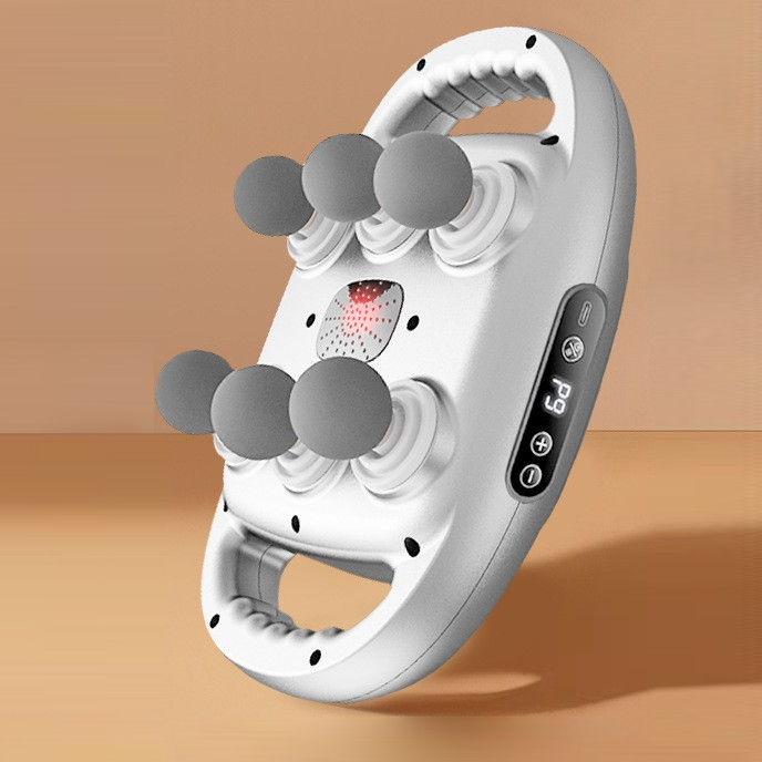 เครื่องนวดกล้ามเนื้อแบบมือถือหกหัว