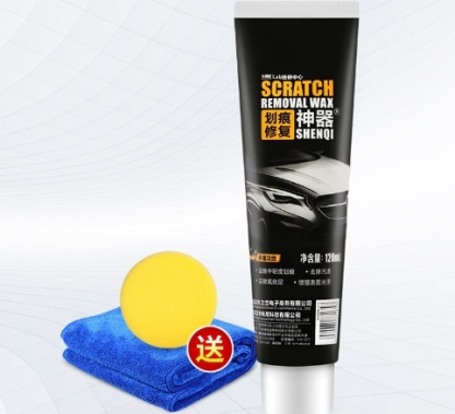 แว็กซ์เคลือบสีรถ ซ่อมแซมรอยขีดข่วน (ไอเทมเด็ด ซ่อมรอยขีดข่วน)